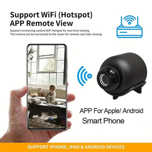 Mini Wireless Smart Cam